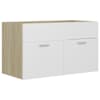 White_and_sonoma_oak