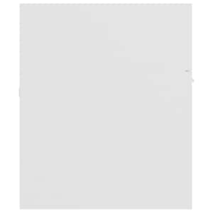 Skříňka pod umyvadlo bílá 100x38,5x46 cm kompozitní dřevo - obrázek 7