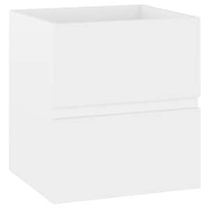 vidaXL valamukapp, valge, 41 x 38,5 x 45 cm, tehispuit