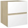 White_and_sonoma_oak