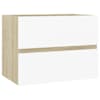 White_and_sonoma_oak