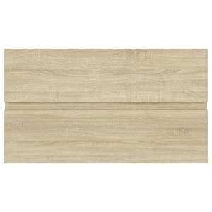 Skříňka pod umyvadlo dub sonoma 80x38,5x45 cm kompozitní dřevo - obrázek 5