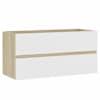 White_and_sonoma_oak