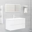 Meuble D'évier Salle De Bain Chêne Noir - Armoire De Rangement Sous Lavabo 100x38.5x45 Cm