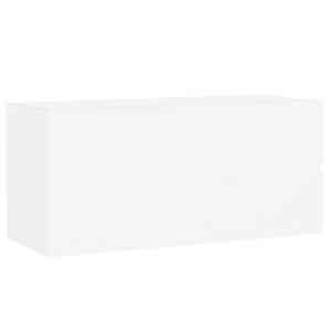 Skříňka pod umyvadlo bílá 100 x 38,5 x 45 cm kompozitní dřevo - obrázek 2