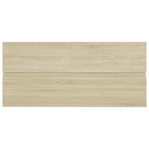 Skříňka pod umyvadlo dub sonoma 100x38,5x45 cm kompozitní dřevo - obrázek 5