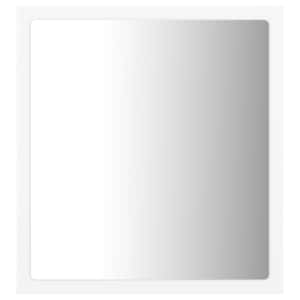 LED koupelnové zrcadlo bílé 40 x 8,5 x 37 cm akrylové - obrázek 3