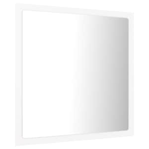 LED koupelnové zrcadlo bílé 40 x 8,5 x 37 cm akrylové - obrázek 7