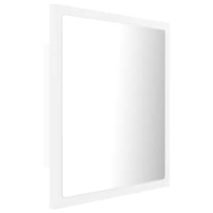 LED koupelnové zrcadlo bílé 40 x 8,5 x 37 cm akrylové - obrázek 8
