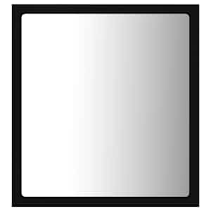 LED koupelnové zrcadlo černé 40 x 8,5 x 37 cm akrylové - obrázek 3