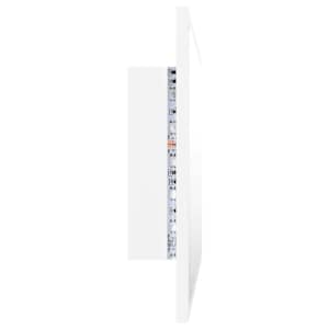 LED koupelnové zrcadlo bílé 60 x 8,5 x 37 cm akrylové - obrázek 5
