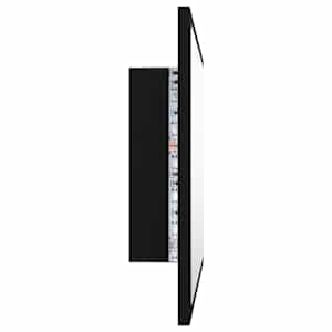 LED koupelnové zrcadlo černé 60 x 8,5 x 37 cm akrylové - obrázek 5