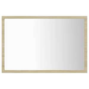LED koupelnové zrcadlo dub sonoma 60 x 8,5 x 37 cm akrylové - obrázek 3