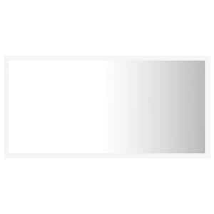 LED koupelnové zrcadlo bílé 80 x 8,5 x 37 cm akrylové - obrázek 7