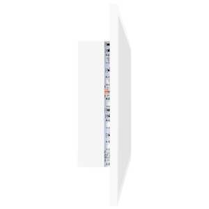 LED koupelnové zrcadlo bílé 80 x 8,5 x 37 cm akrylové - obrázek 8