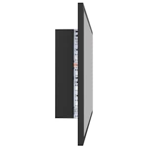 LED koupelnové zrcadlo šedé 80 x 8,5 x 37 cm akrylové - obrázek 8
