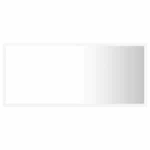 LED koupelnové zrcadlo bílé 90 x 8,5 x 37 cm akrylové - obrázek 3