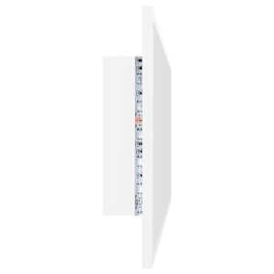 LED koupelnové zrcadlo bílé 90 x 8,5 x 37 cm akrylové - obrázek 5