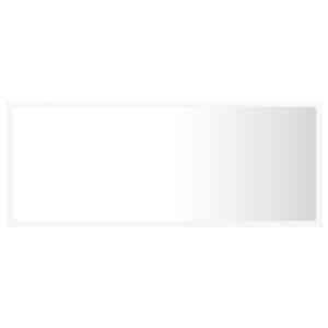 LED koupelnové zrcadlo bílé 100 x 8,5 x 37 cm akrylové - obrázek 7