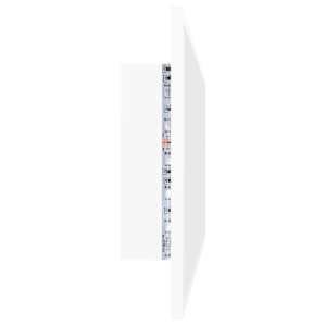 LED koupelnové zrcadlo bílé 100 x 8,5 x 37 cm akrylové - obrázek 8