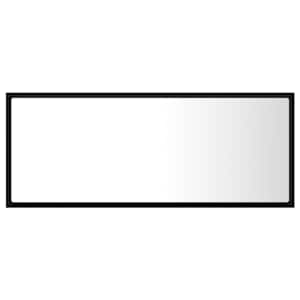 LED koupelnové zrcadlo černé 100 x 8,5 x 37 cm akrylové - obrázek 7