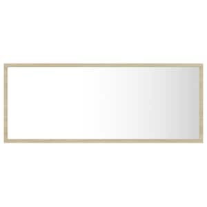 LED koupelnové zrcadlo dub sonoma 100 x 8,5 x 37 cm akrylové - obrázek 7