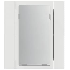 LED koupelnová skříňka se zrcadlem bílá 40 x 12 x 45 cm akryl - obrázek 9