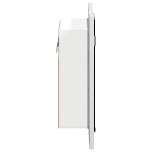 LED koupelnová skříňka se zrcadlem bílá 40 x 12 x 45 cm akryl - obrázek 10