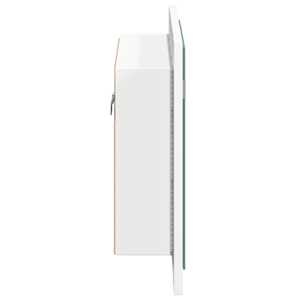 LED koupelnová skříňka se zrcadlem bílá 60 x 12 x 45 cm akryl - obrázek 10