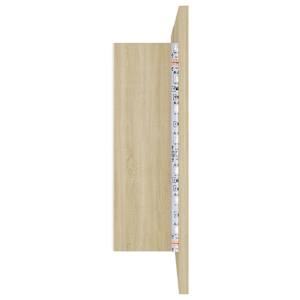 LED koupelnové zrcadlo dub sonoma 80 x 12 x 45 cm akrylové - obrázek 10