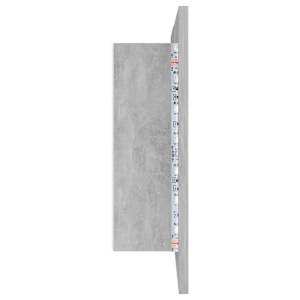 LED koupelnová skříňka se zrcadlem betonově šedá 80x12x45 cm - obrázek 10