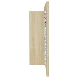 LED koupelnové zrcadlo dub sonoma 100 x 12 x 45 cm akrylové - obrázek 7