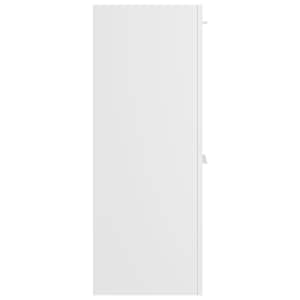 Koupelnová skříňka bílá 30 x 30 x 80 cm kompozitní dřevo - obrázek 6
