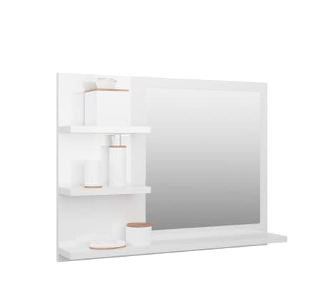 vidaXL &Kappa;&alpha;&theta;&rho;έ&phi;&tau;&eta;&sigmaf; &Mu;&pi;ά&nu;&iota;&omicron;&upsilon; &Gamma;&upsilon;&alpha;&lambda;&iota;&sigma;&tau;&epsilon;&rho;ό &Lambda;&epsilon;&upsilon;&kappa;ό 60x10,5x45 &epsilon;&kappa;. &Epsilon;&pi;&epsilon;&xi;. &Xi;ύ&lambda;&omicron;