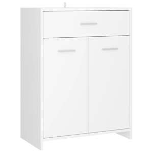 Koupelnová skříňka bílá 60 x 33 x 80 cm kompozitní dřevo - obrázek 2