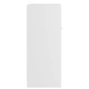 Koupelnová skříňka bílá 60 x 33 x 80 cm kompozitní dřevo - obrázek 6