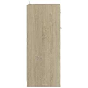 Koupelnová skříňka dub sonoma 60 x 33 x 80 cm kompozitní dřevo - obrázek 6