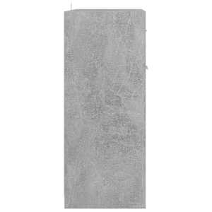 Koupelnová skříňka betonově šedá 60x33x80 cm kompozitní dřevo - obrázek 7