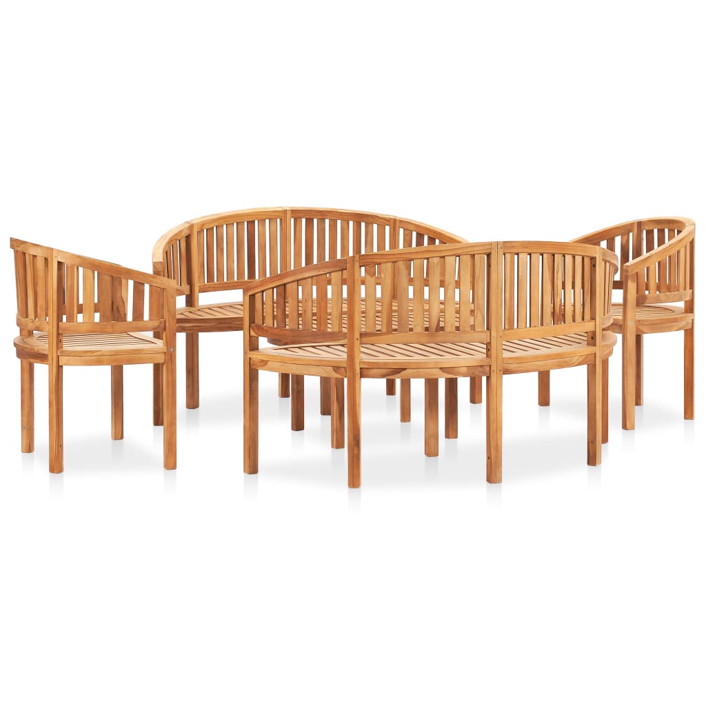 Stół ogrodowy drewniany tekowy 90x50x45 cm