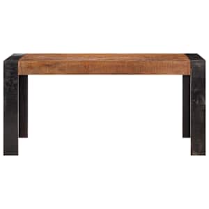 vidaXL Eettafel 160x80x76 cm massief mangohout