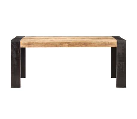 vidaXL Dining Table 180x90x76 cm Solid Mango Wood