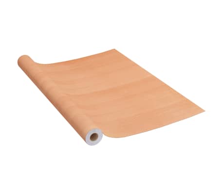 vidaXL Selbstklebende Türfolien 2 Stk. Helle Eiche 210x90 cm PVC