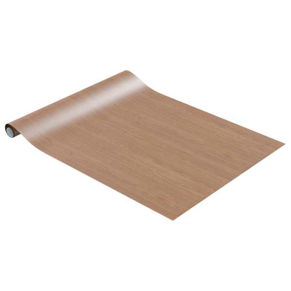vidaXL iseliimuv m&ouml;&ouml;blikile, hele tamm, 500 x 90 cm, PVC