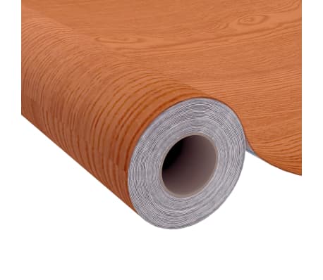 vidaXL Self-adhesive Furniture Film Light Oak 500x90 cm PVC