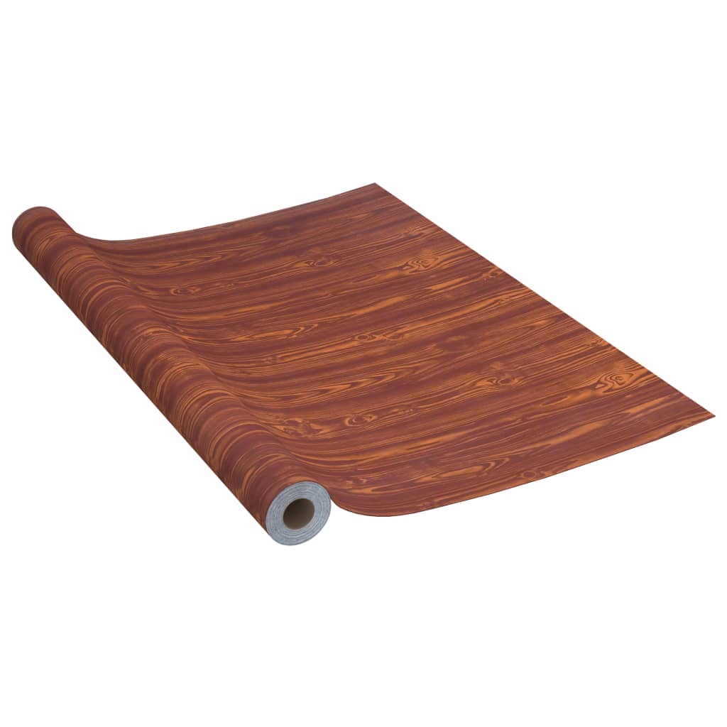 vidaXL Pellicola Autoadesiva per Mobili Acacia 500x90 cm in PVC