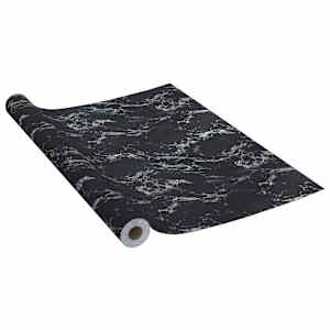 Samolepící tapeta na nábytek černý kámen 500 x 90 cm PVC - obrázek 2