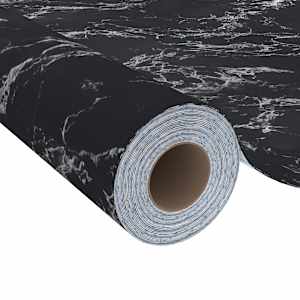 Samolepící tapeta na nábytek černý kámen 500 x 90 cm PVC - obrázek 3
