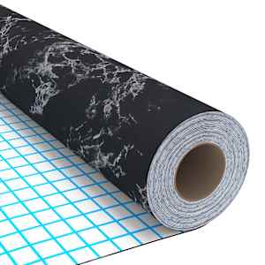Samolepící tapeta na nábytek černý kámen 500 x 90 cm PVC - obrázek 4