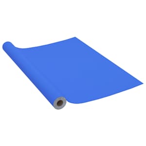 vidaXL iseliimuv m&ouml;&ouml;blikile, k&otilde;rgl&auml;ikega sinine, 500 x 90 cm, PVC