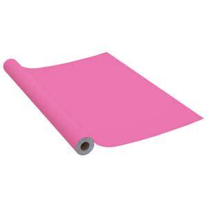 Samolepící tapeta na nábytek růžová vysoký lesk 500 x 90 cm PVC - obrázek 2